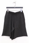SWAYING 25 Early Autumn Cashmere Wide Leg Trousers SW-SW25PF3B10C3-SHENHUI Dark Gray SW25PF3B10